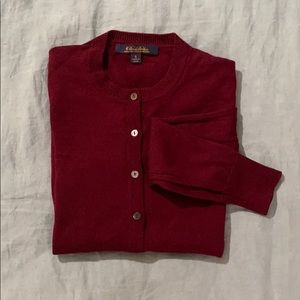 Brooks Brothers Wool Cardigan